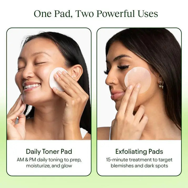 Korean Anti-Aging, Dark Spot & Wrinkle Minimizing Toner Pads