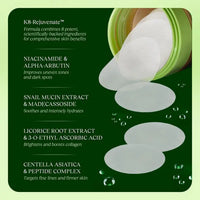 Korean Anti-Aging, Dark Spot & Wrinkle Minimizing Toner Pads