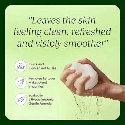 Korean Anti-Aging, Dark Spot & Wrinkle Minimizing Toner Pads