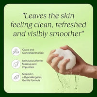 Korean Anti-Aging, Dark Spot & Wrinkle Minimizing Toner Pads