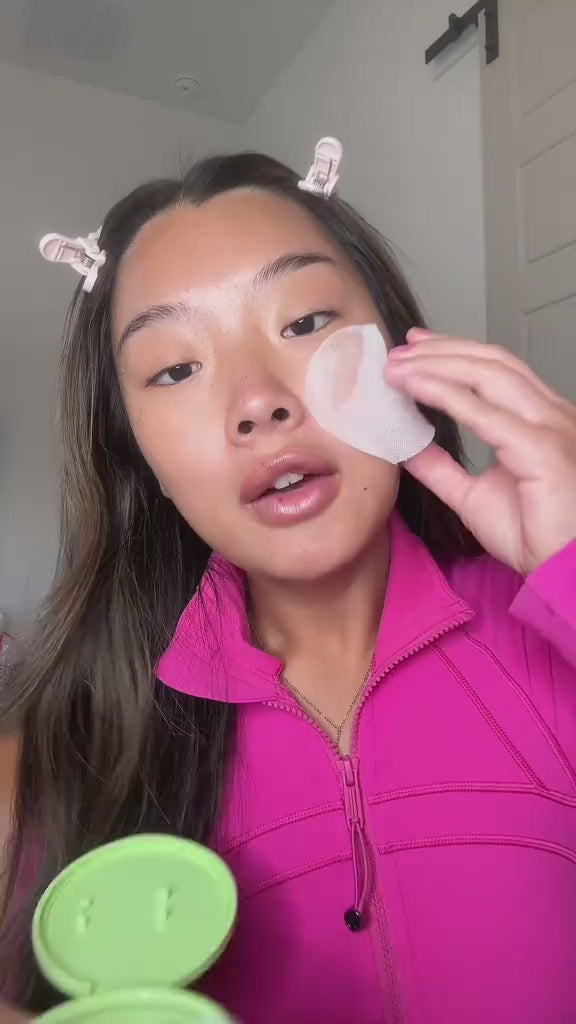 Korean Anti-Aging, Dark Spot & Wrinkle Minimizing Toner Pads video