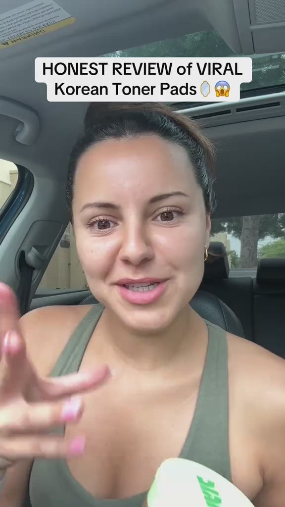 Korean Anti-Aging, Dark Spot & Wrinkle Minimizing Toner Pads video